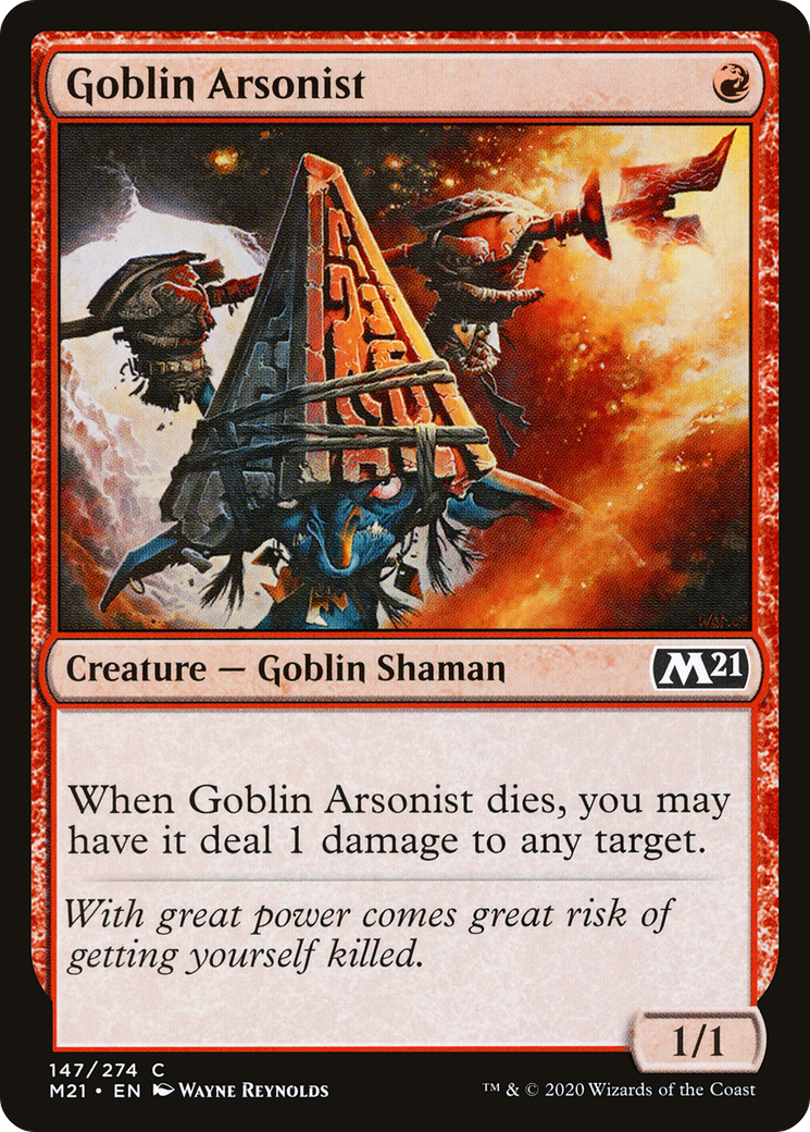 Goblin Arsonist (M21) 147