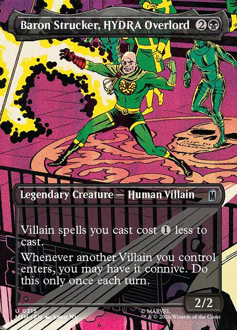 Baron Strucker, HYDRA Overlord