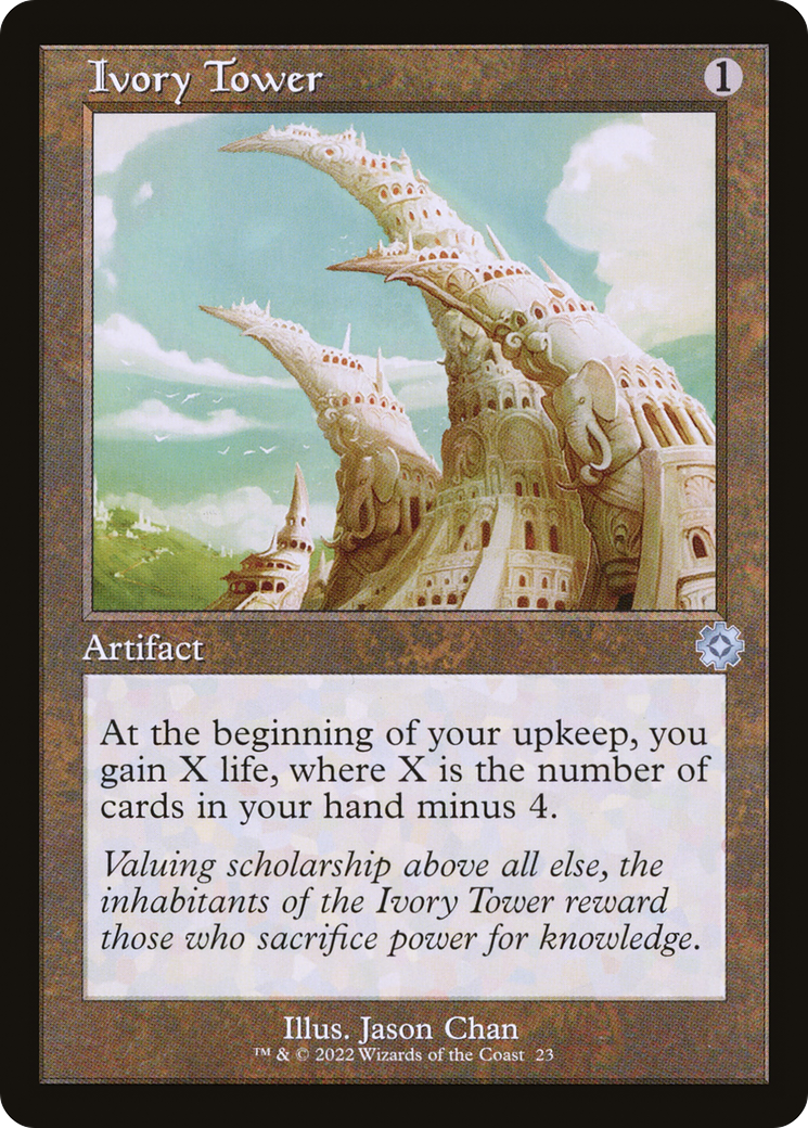 Ivory Tower (BRR) 23