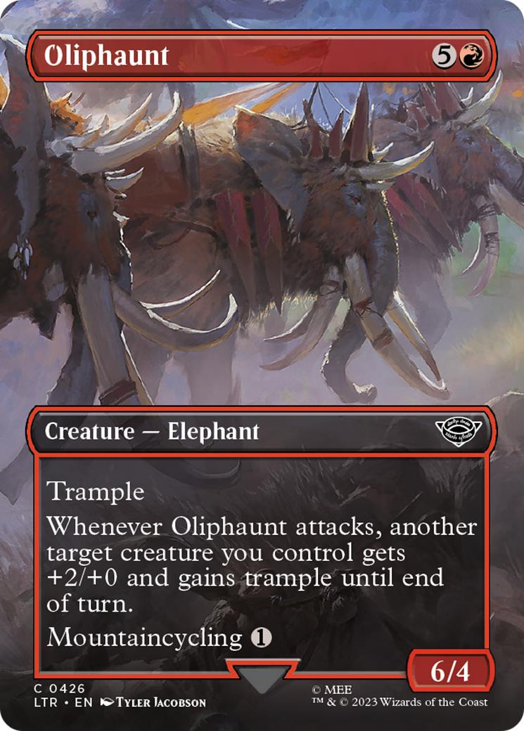 Oliphaunt (LTR) 426 - WZRD TCG