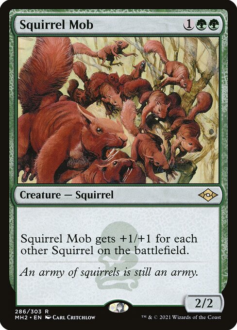 Squirrel Mob front