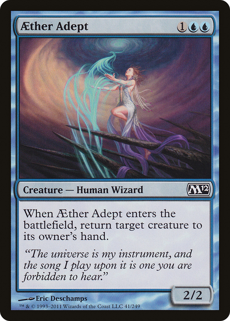 Aether Adept (M12) 41