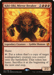Kiki-Jiki, Mirror Breaker (MM2) 121