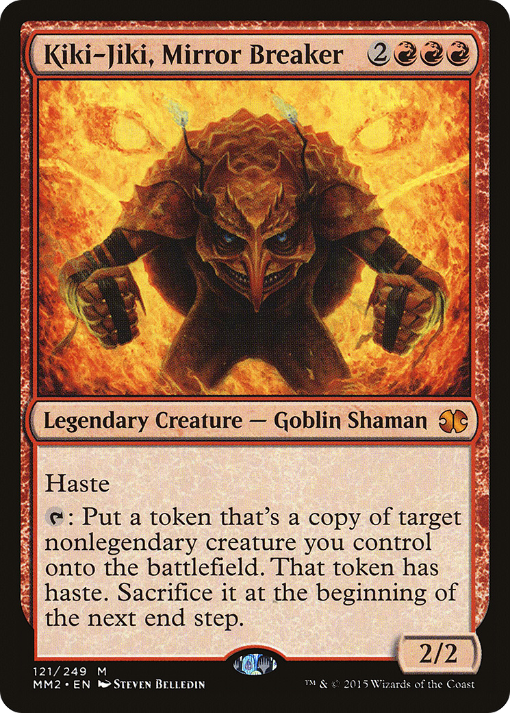 Kiki-Jiki, Mirror Breaker (MM2) 121