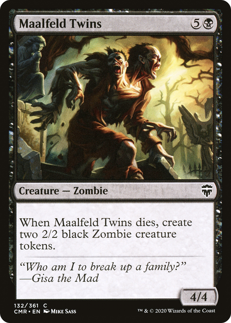 Maalfeld Twins (CMR) 132