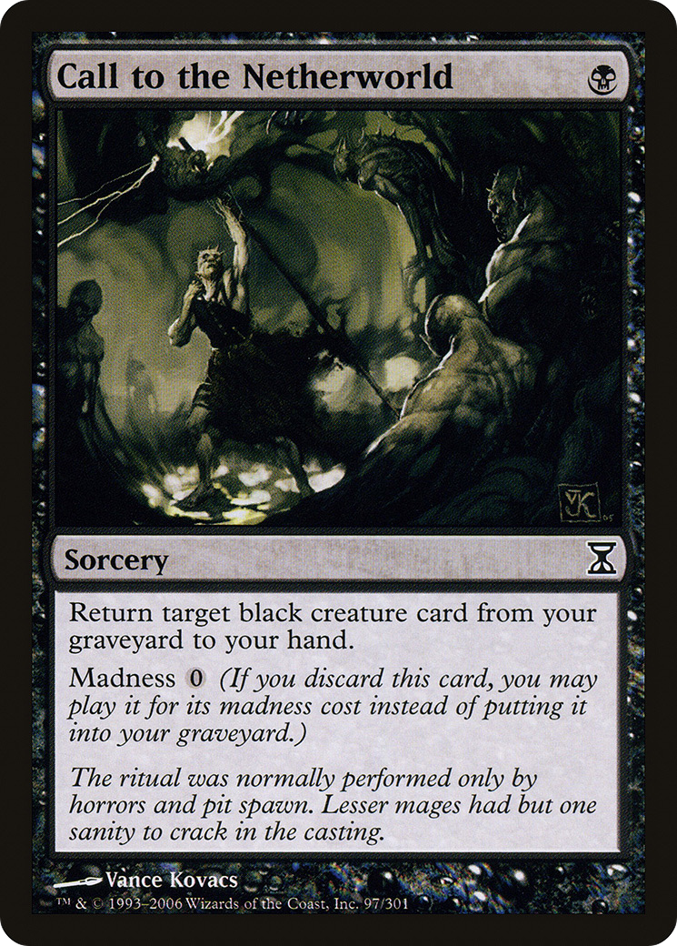 Call to the Netherworld (TSP) 97 - WZRD TCG