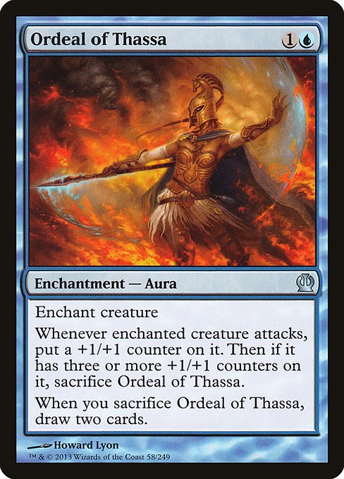 Ordeal of Thassa front