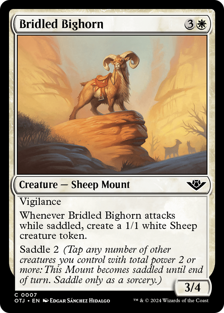 Bridled Bighorn (OTJ) 7