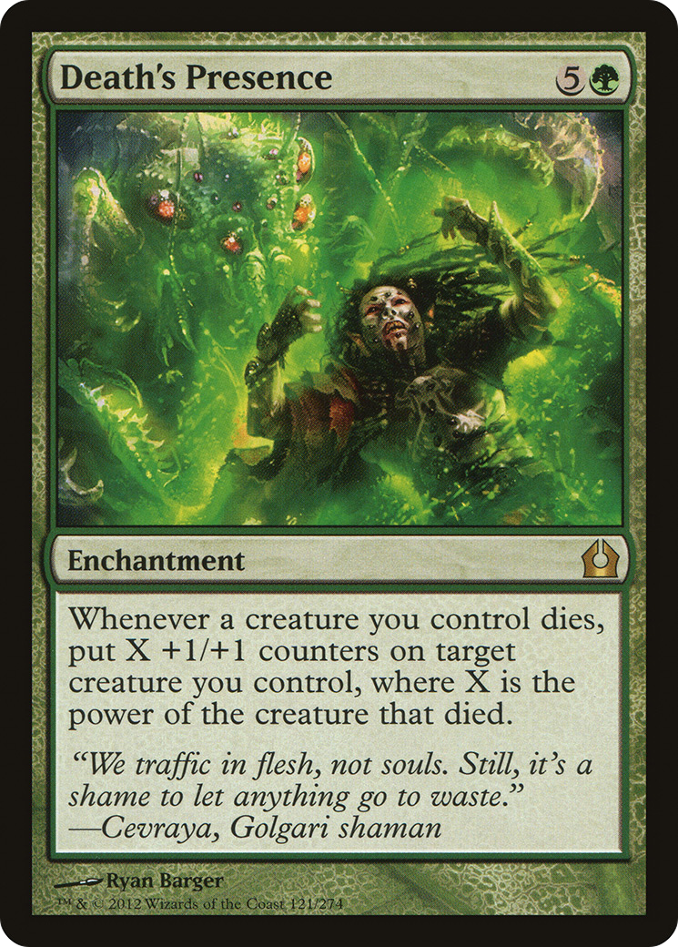 Death's Presence (RTR) 121