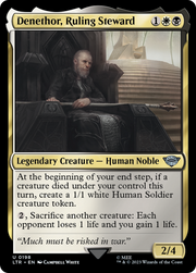 Denethor, Ruling Steward (LTR) 198 - WZRD TCG