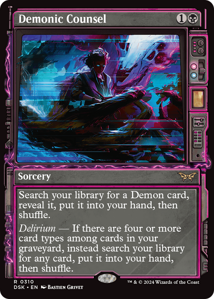 Demonic Counsel (DSK) 310 - WZRD TCG