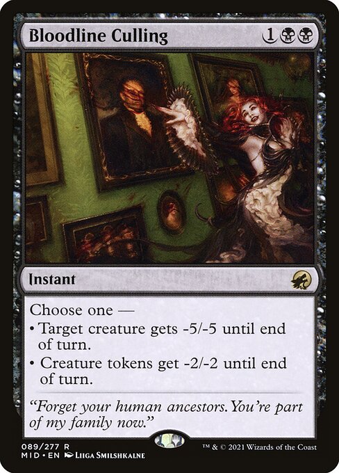 Bloodline Culling front