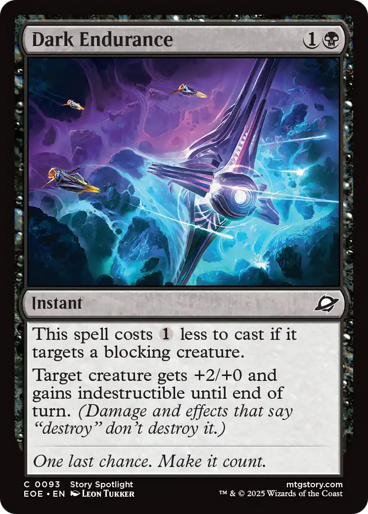 Dark Endurance (EOE) 93 - WZRD TCG