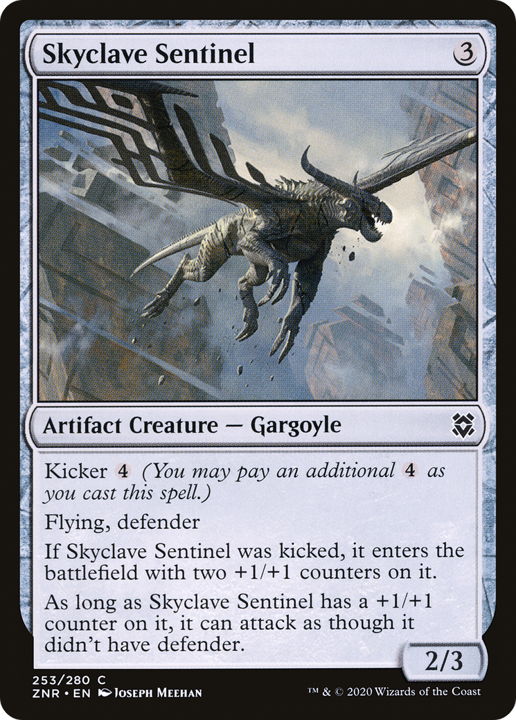 Skyclave Sentinel (ZNR) 253 - WZRD TCG