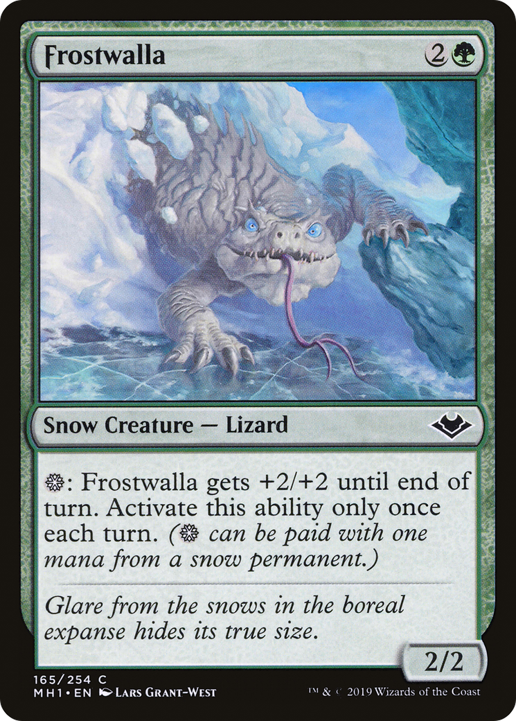 Frostwalla (MH1) 165 - WZRD TCG