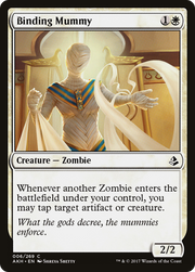 Binding Mummy (AKH) 6 - WZRD TCG