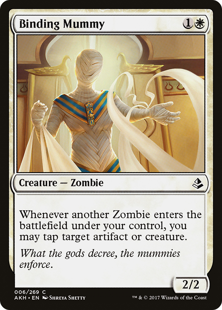 Binding Mummy (AKH) 6 - WZRD TCG