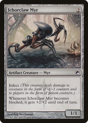 Ichorclaw Myr (SOM) 166 - WZRD TCG