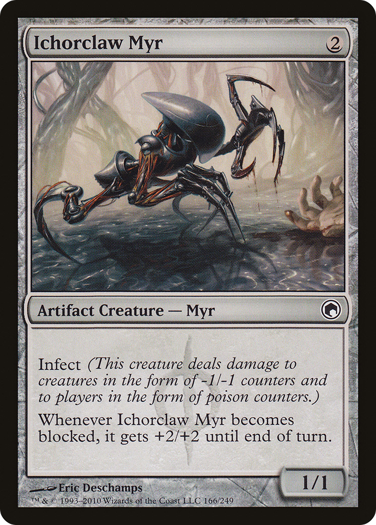 Ichorclaw Myr (SOM) 166 - WZRD TCG