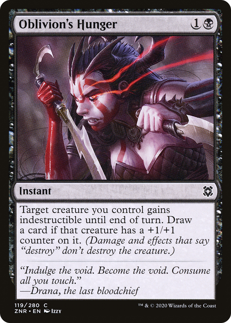 Oblivion's Hunger (ZNR) 119