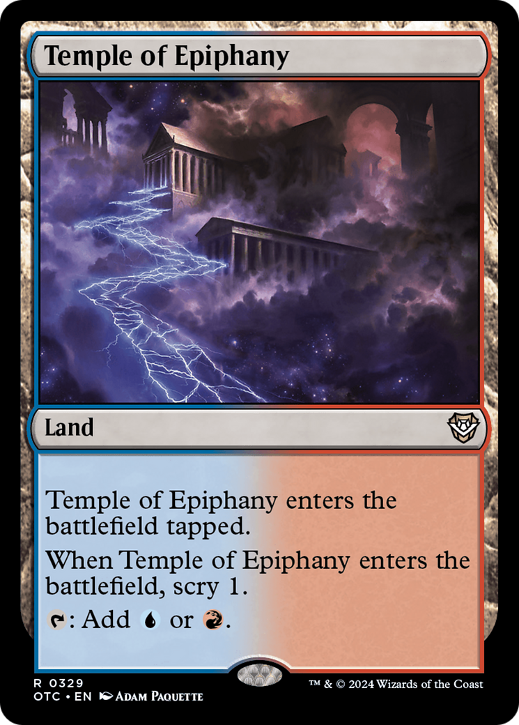 Temple of Epiphany (OTC) 329 - WZRD TCG