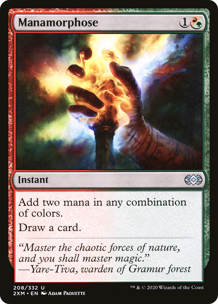 Manamorphose (2XM) 208