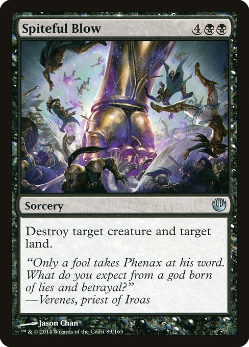 Spiteful Blow front