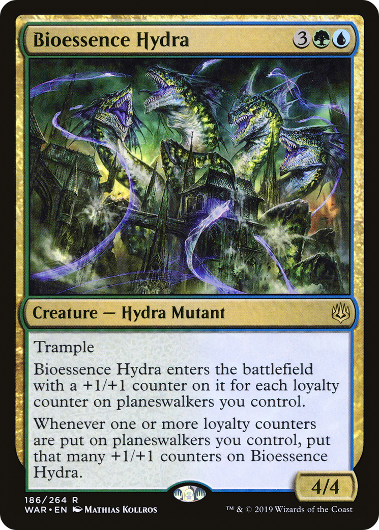 Bioessence Hydra (WAR) 186