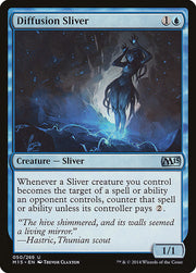 Diffusion Sliver front
