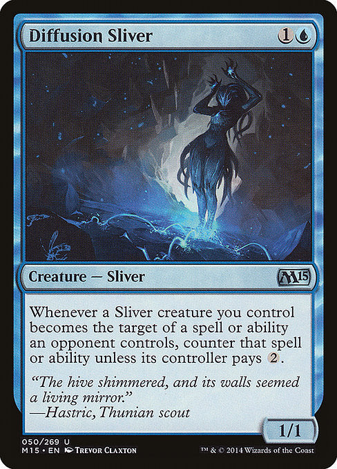 Diffusion Sliver front