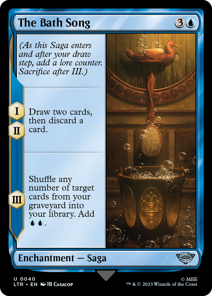 The Bath Song (LTR) 40 - WZRD TCG
