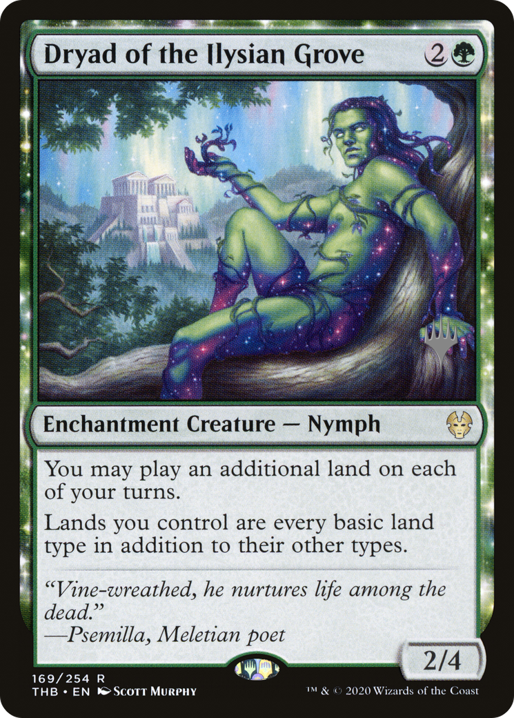 Dryad of the Ilysian Grove (PTHB) 169p
