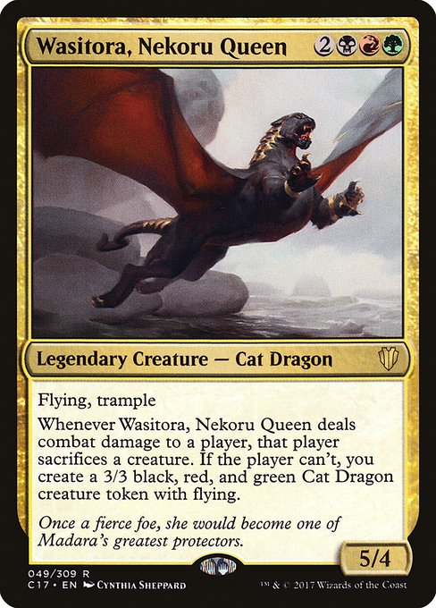 Wasitora, Nekoru Queen front