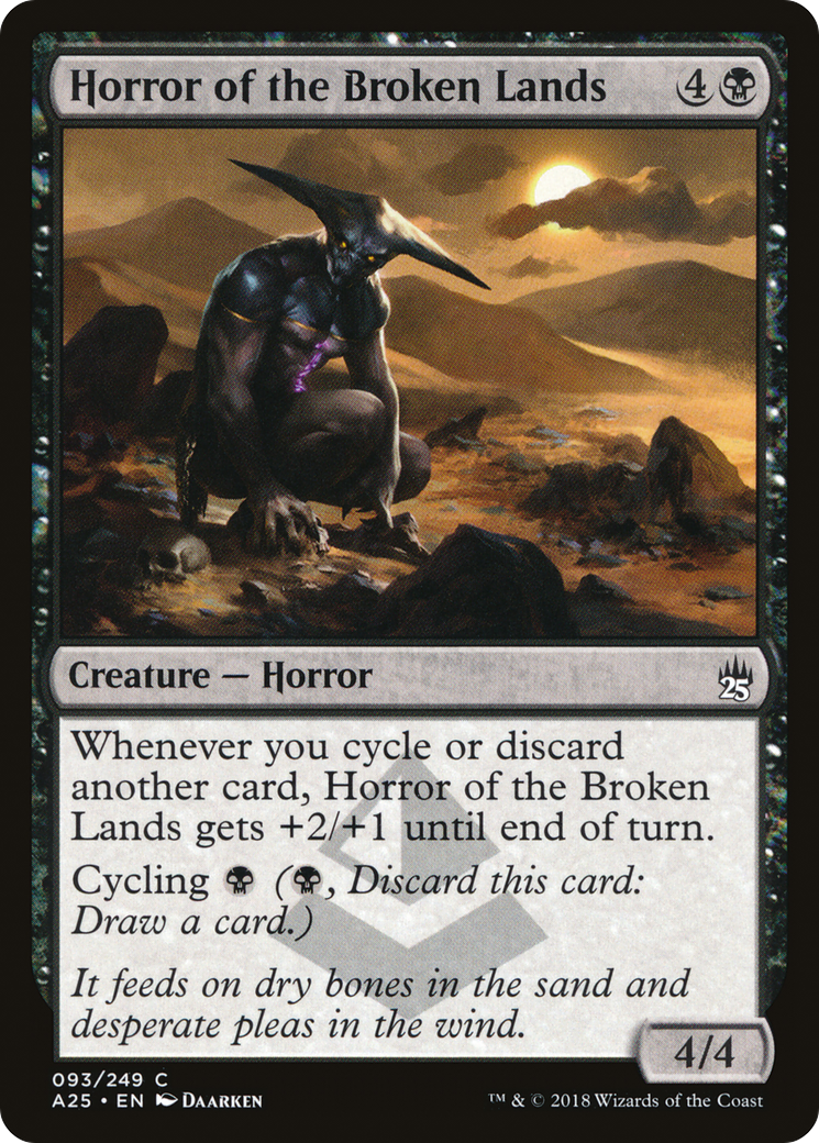 Horror of the Broken Lands (A25) 93 - WZRD TCG