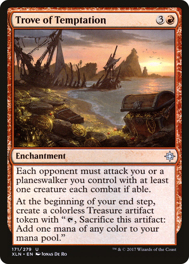 Trove of Temptation (XLN) 171 - WZRD TCG