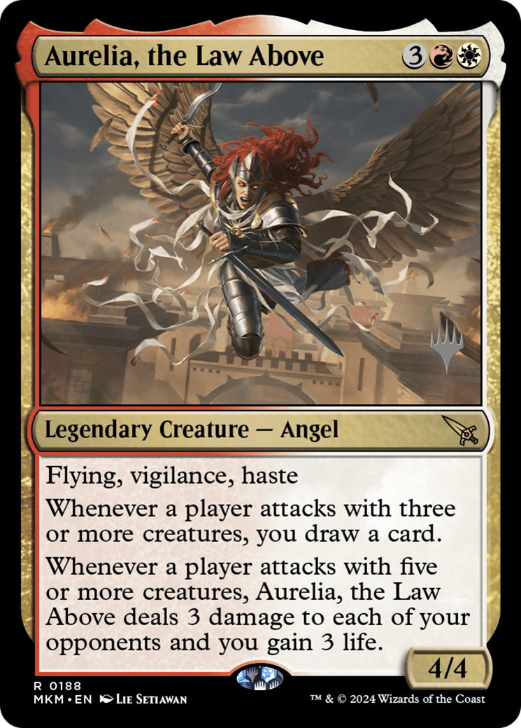 Aurelia, the Law Above (PMKM) 188p