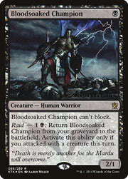 Bloodsoaked Champion front