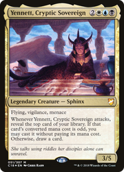 Yennett, Cryptic Sovereign (C18) 51