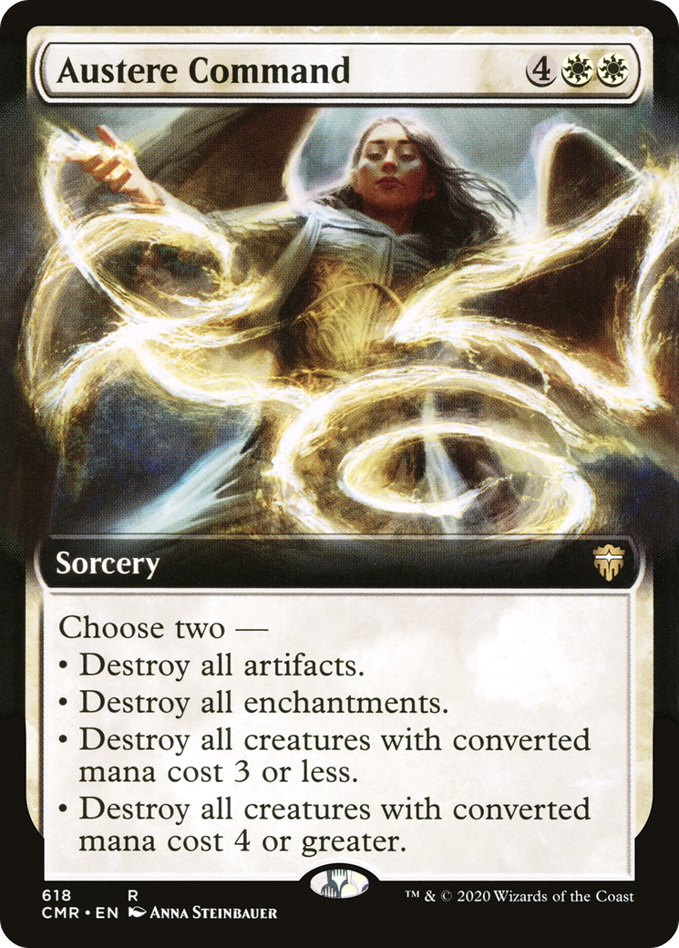 Austere Command (CMR) 618