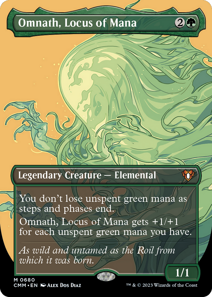 Omnath, Locus of Mana (CMM) 680 - WZRD TCG