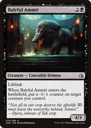 Baleful Ammit (AKH) 79