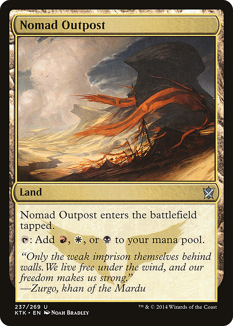 Nomad Outpost (KTK) 237