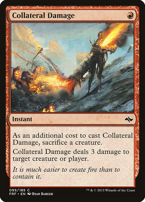 Collateral Damage front