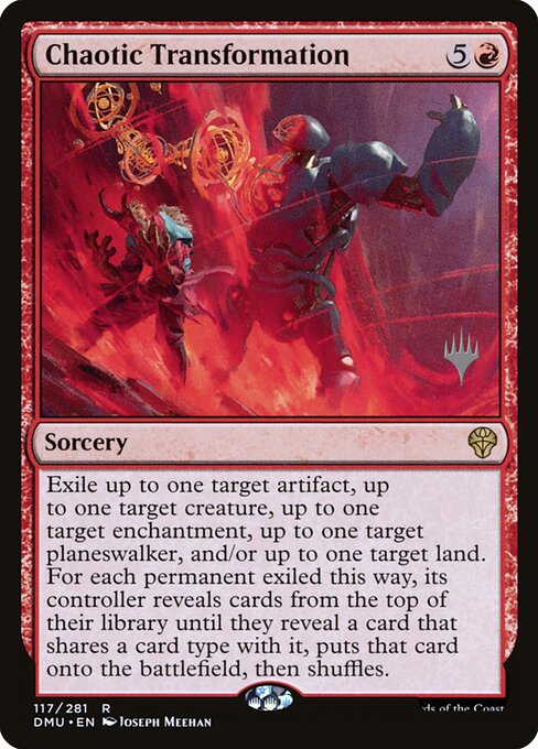 Chaotic Transformation front
