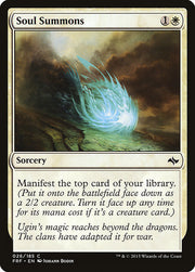 Soul Summons front