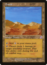 Desert (TSB) 118 - WZRD TCG
