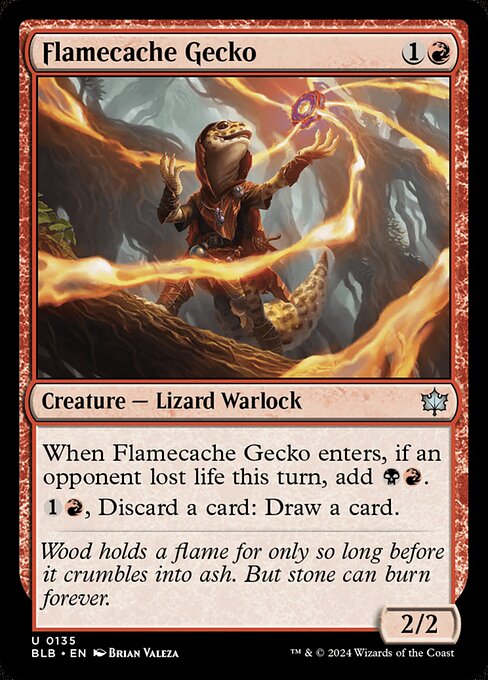 Flamecache Gecko front