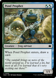 Pond Prophet (BLB) 229