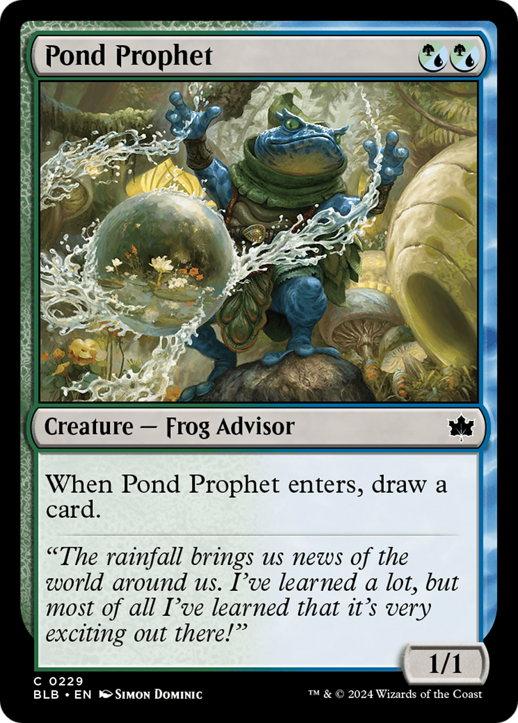 Pond Prophet (BLB) 229