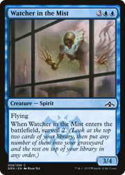 Watcher in the Mist (GRN) 59 - WZRD TCG